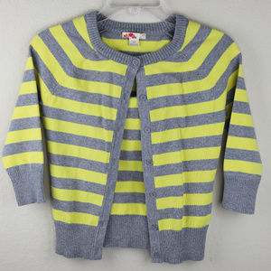 2/$7 ♦️Forever 21 Yellow and Gray Cardigan